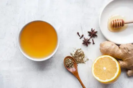 How to make ginger tea from fresh ginger root