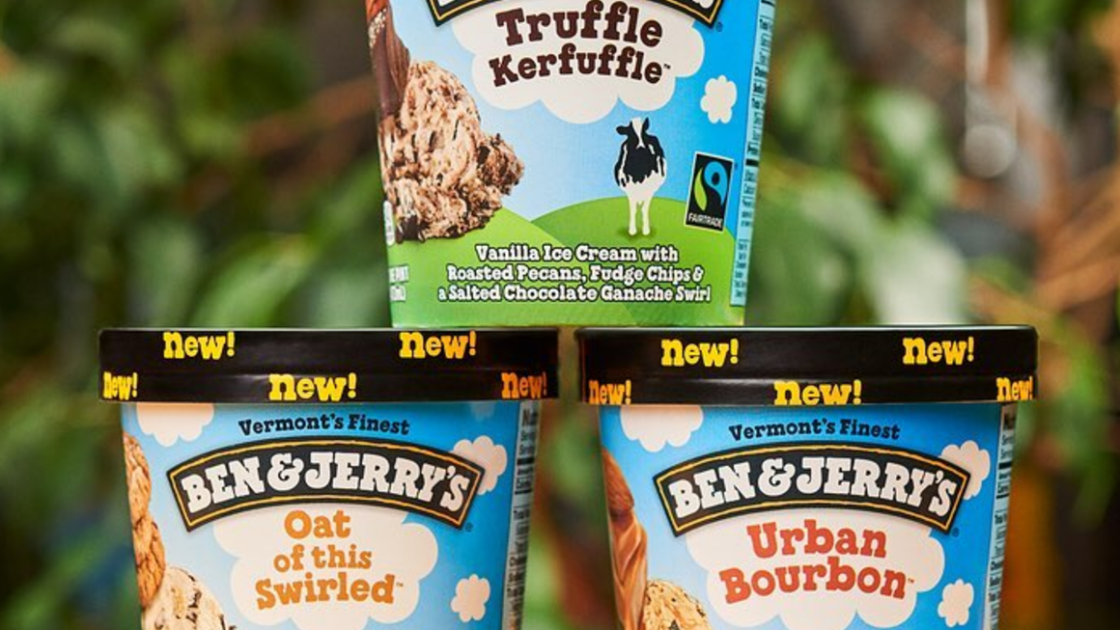 Glyphosate in Ben & Jerry's