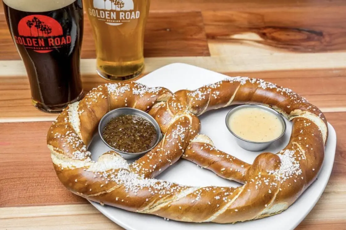 vegan pretzel