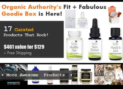 Organic Authority's July 2015 Fit & Fabulous Box