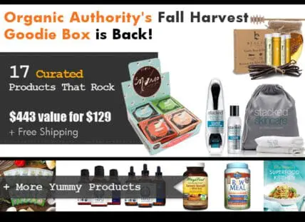 Organic Authority Fall Harvest 2015 Goodie Box