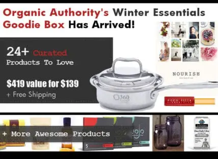 Organic Authority's Winter Essentials 2015 Goodie Box