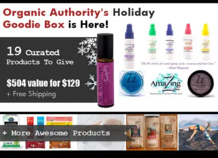 Organic Authority 2015 Holiday Goodie Box