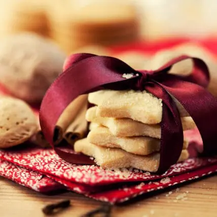 Grain-free cookies for the holidays.