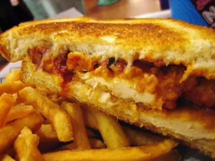 greasy food