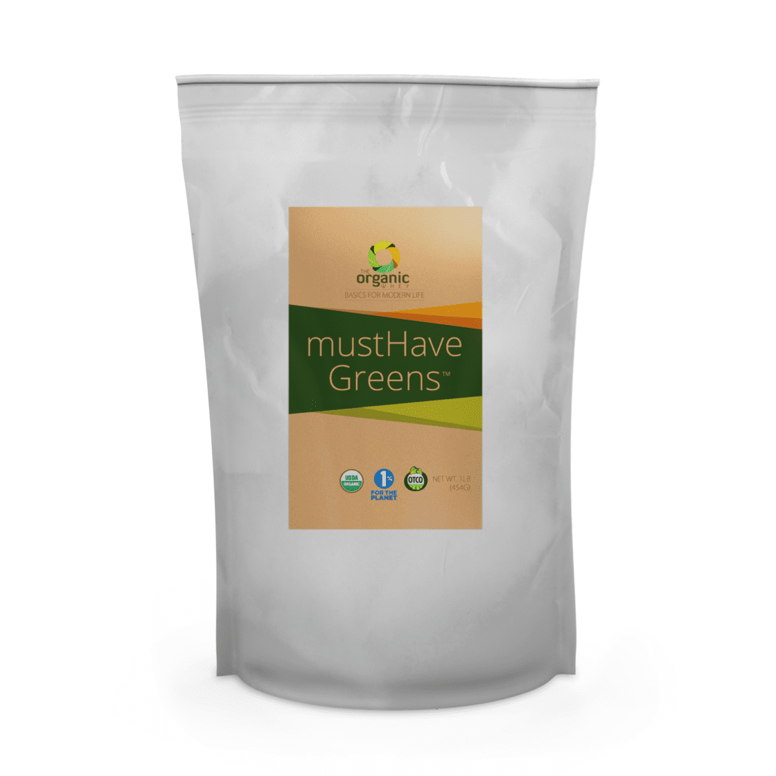 A green superfood supplement
