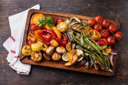 How to grill vegetables via Organic Authority