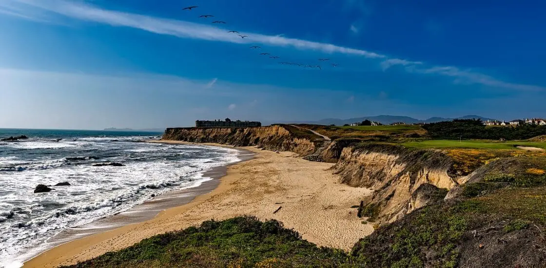 spiritual retreats at half moon bay beach