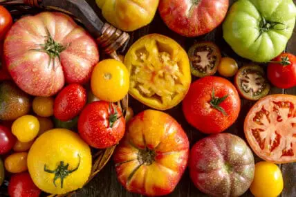 heirloom tomatoes