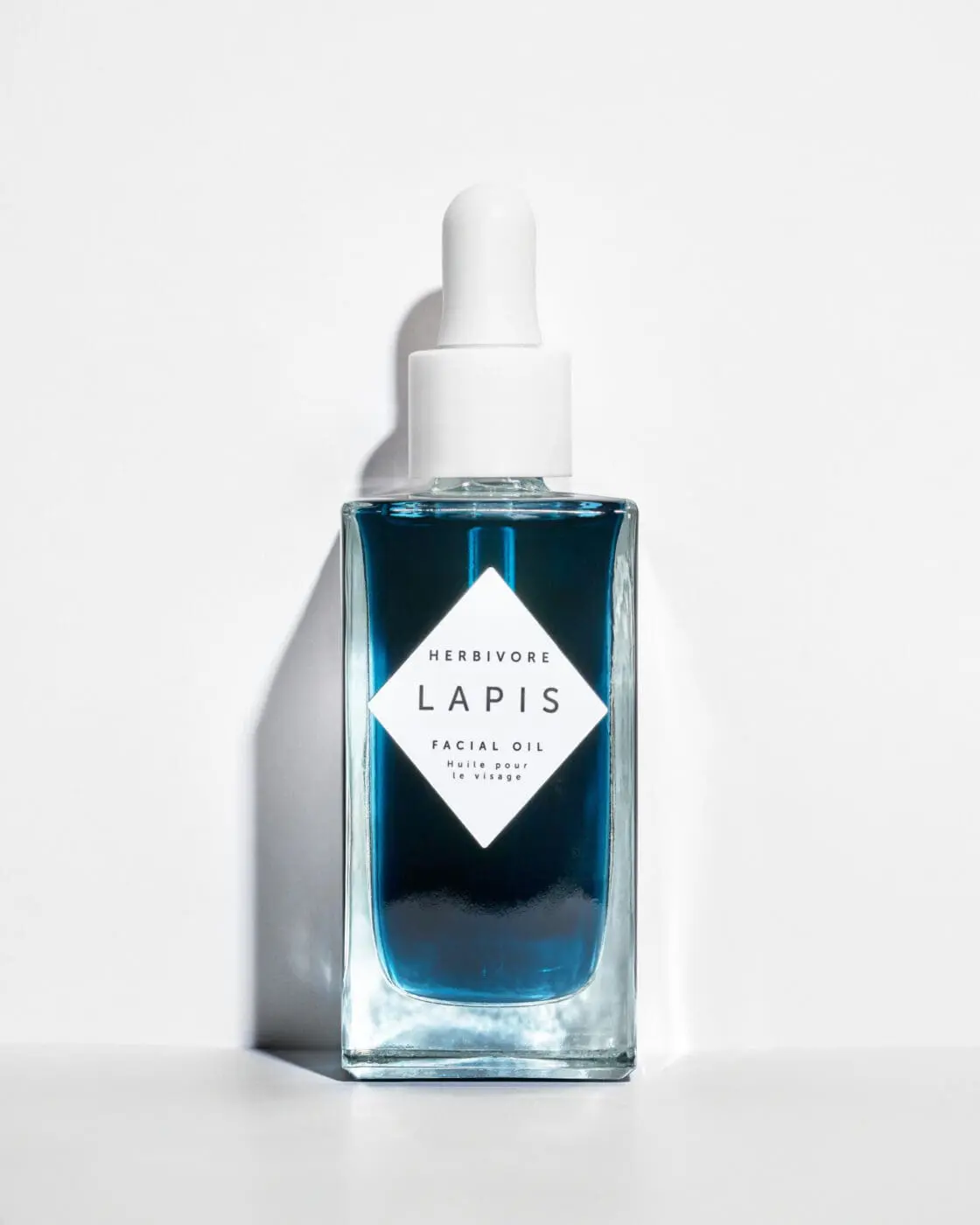 Herbivore Lapis Facial Oil: one of the best natural face serums for aging skin via Organic Authority