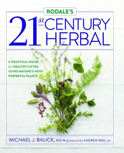 rodale medicinal herbs book photo