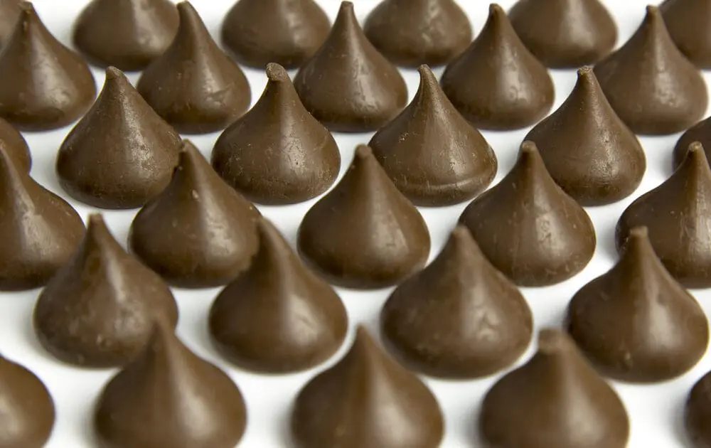 Hershey Kisses and Milk Chocolate to Go GMO-Free