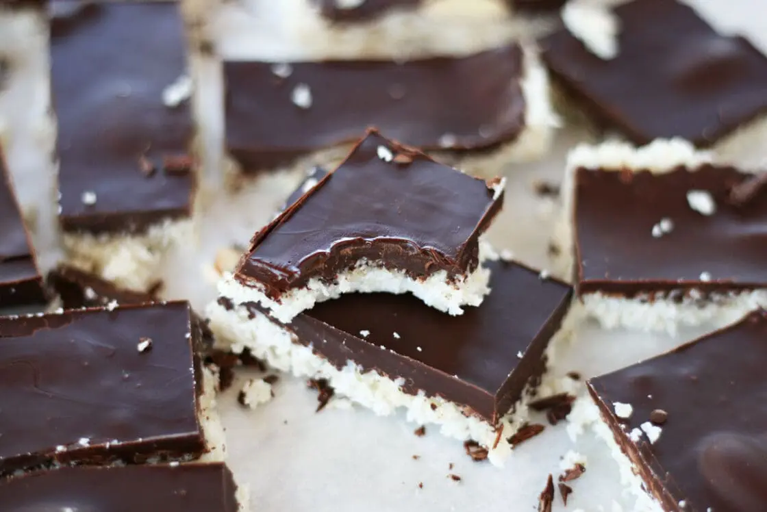 homemade almond joy