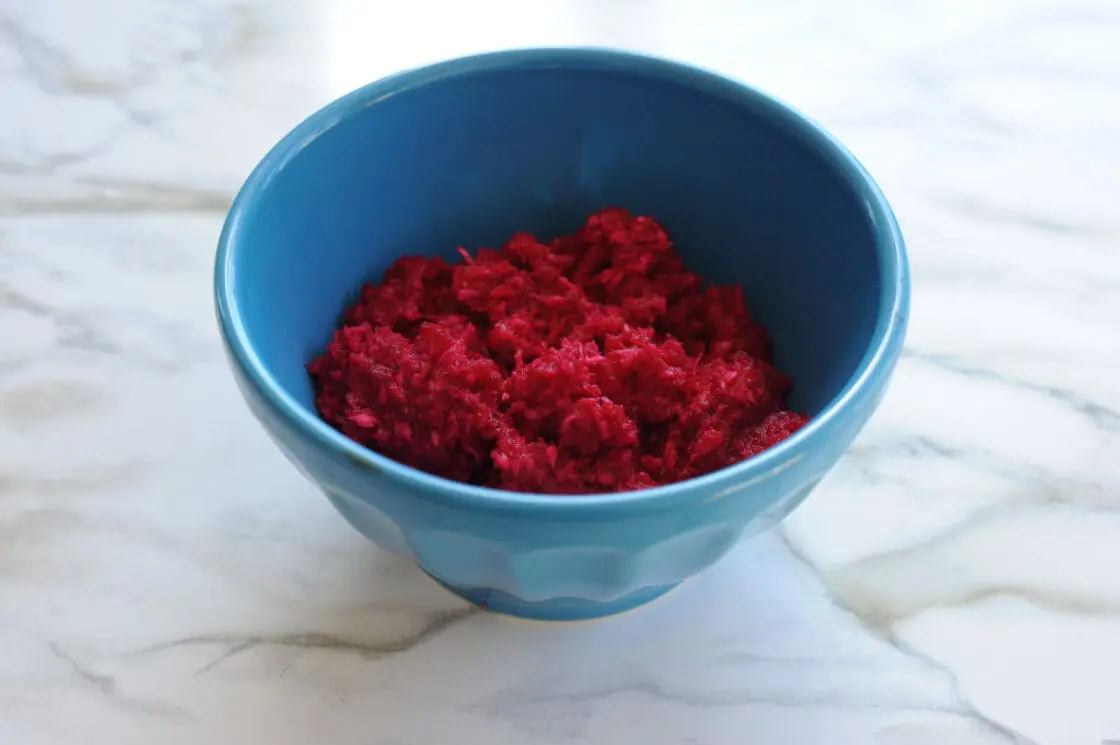 homemade horseradish