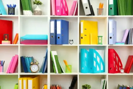 Learn how to organize each room in your home.