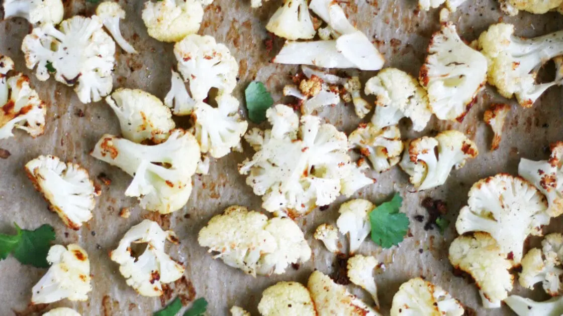 how to roast cauliflower