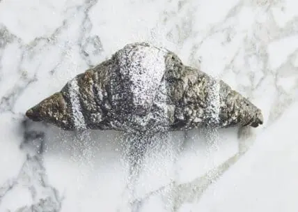 vegan croissant