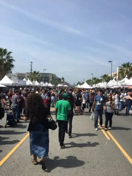 For Vegans, This Was No Ordinary Street Fair