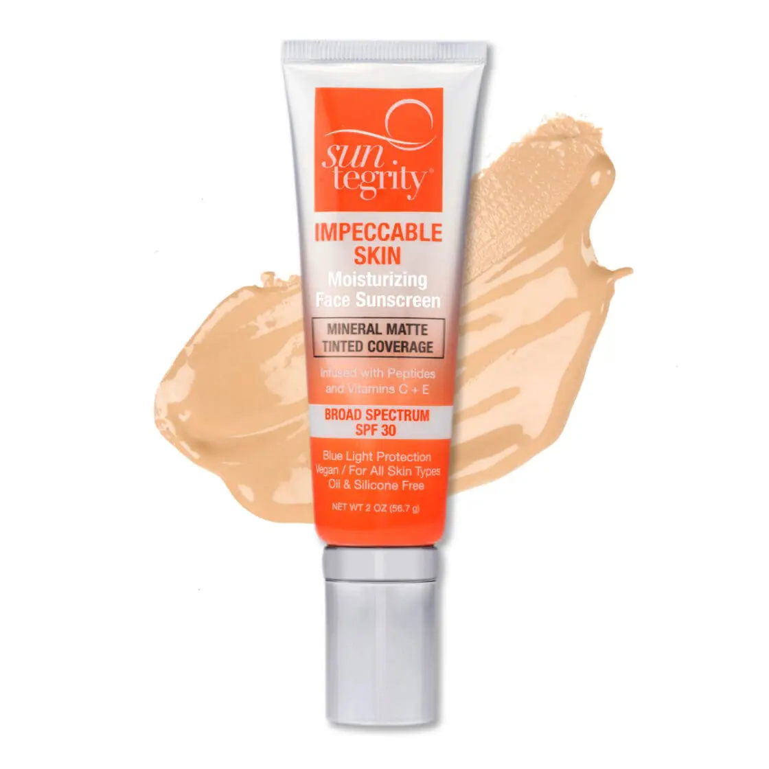 Suntegrity Impeccable Skin - Buff, Broad Spectrum SPF 30
