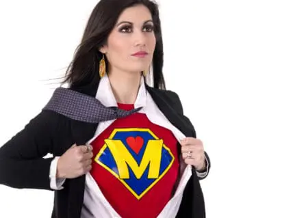 So This Is What Being a 'Supermom' Feels Like