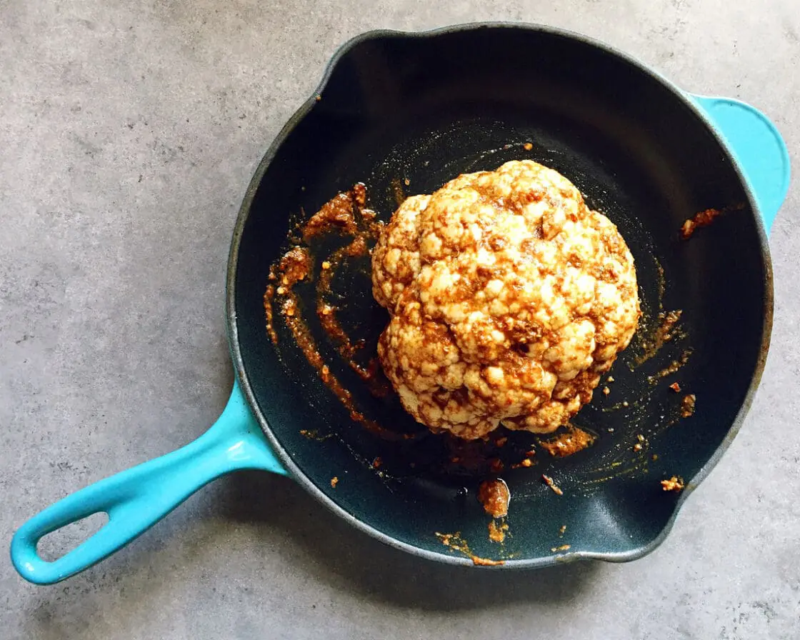 Roasted Cauliflower