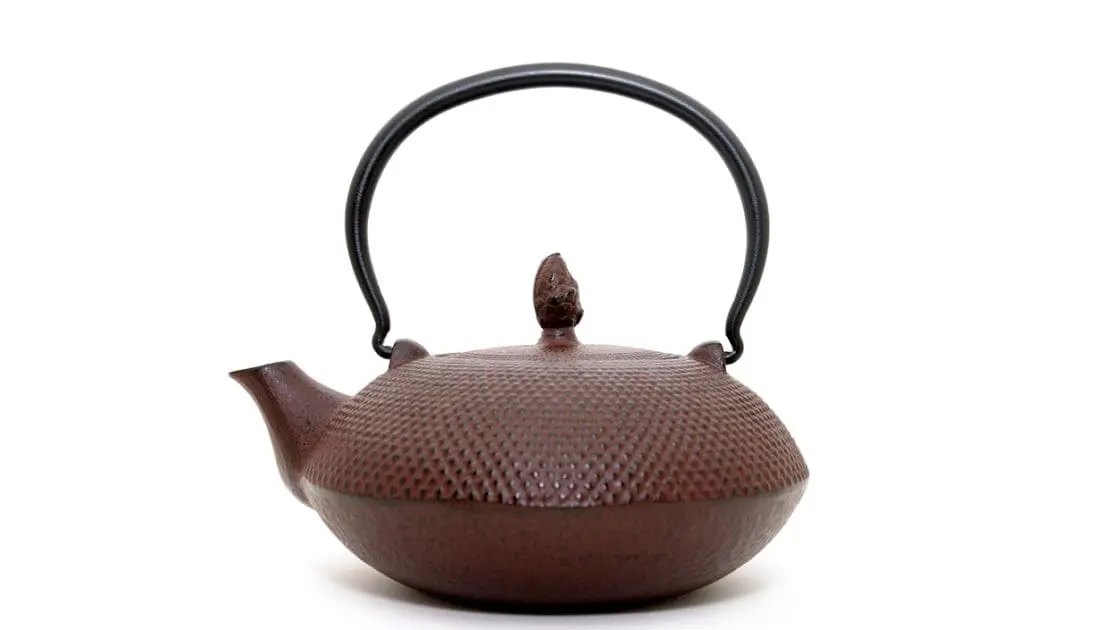 Cast Iron Tea Kettle