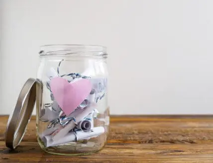 How to Create a Gratitude Jar
