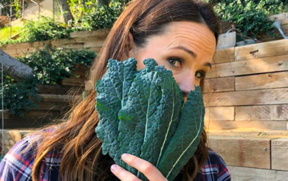 Jennifer Garner is Cooking Up Some Healthy Treats on Instagram