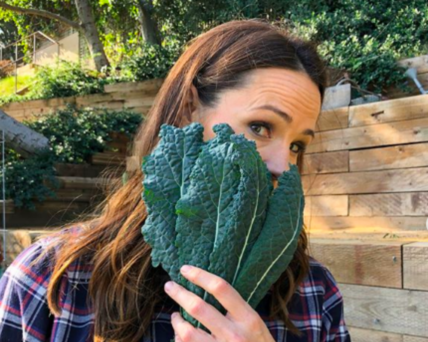 Jennifer Garner is Cooking Up Some Healthy Treats on Instagram