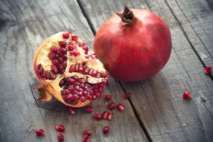 The Beauty Benefits of Pomegranate