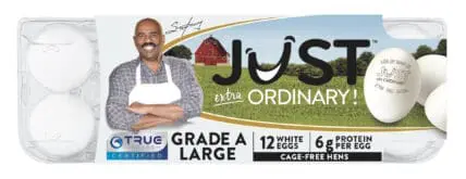 Did Steve Harvey Just Revolutionize Egg Carton Labels?