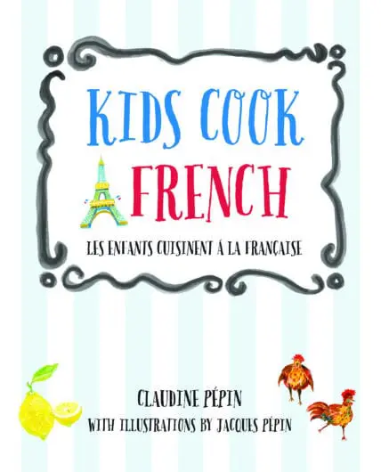 kids cook french
