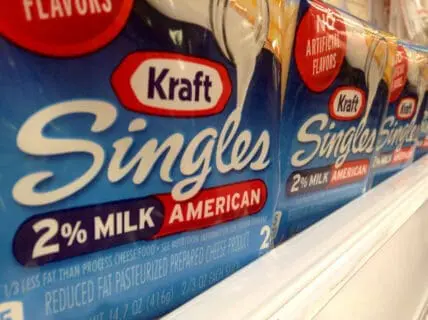 Gag Me With Kraft Singles? Processed Cheese Slices Recalled Over Choking Risk