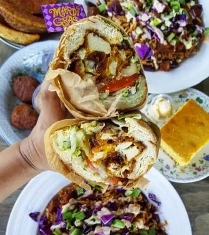 Vegan Po' Boy