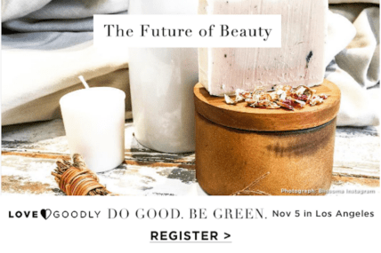 Join Us for Eco Beauty and Wellness at the Do Good. Be Green. Conference