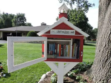 A little free liobrary.