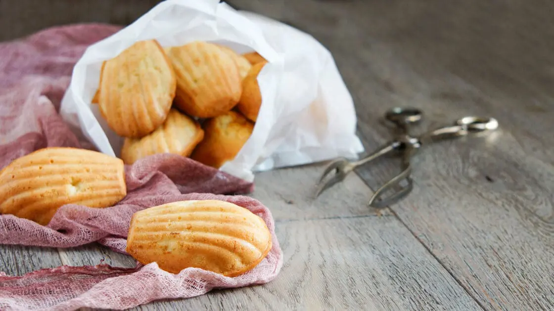 Madeleine Recipe with Lavender, Honey, and Anise