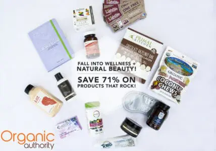 Organic Authority's Fall 2017 Goodie Box