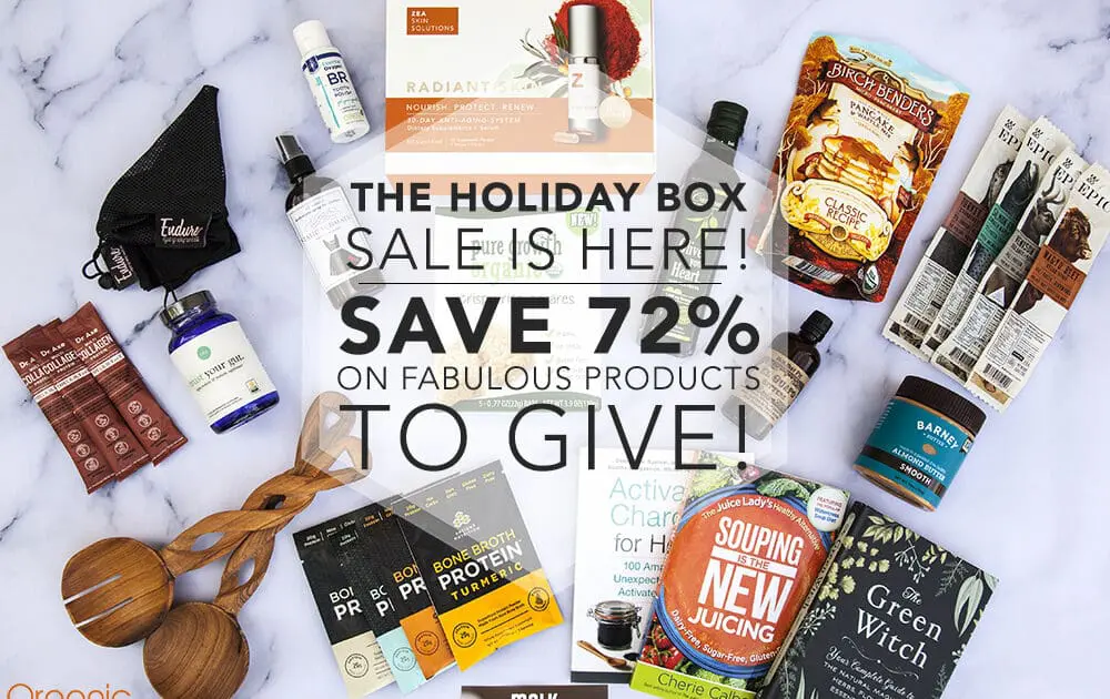 Organic Authority Holiday Box