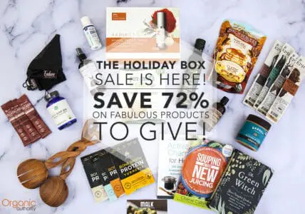 Organic Authority Holiday Box