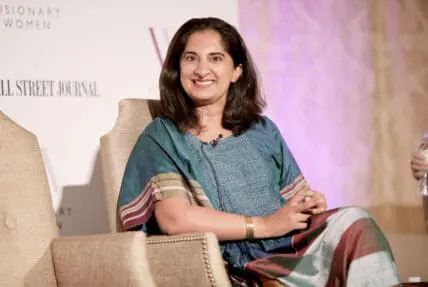 Mallika Chopra at Visionary Women’s “Mind, Body & Soul,” Salon, sponsored by GEARYS, The Wall Street Journal and Popcorn Chardonnay