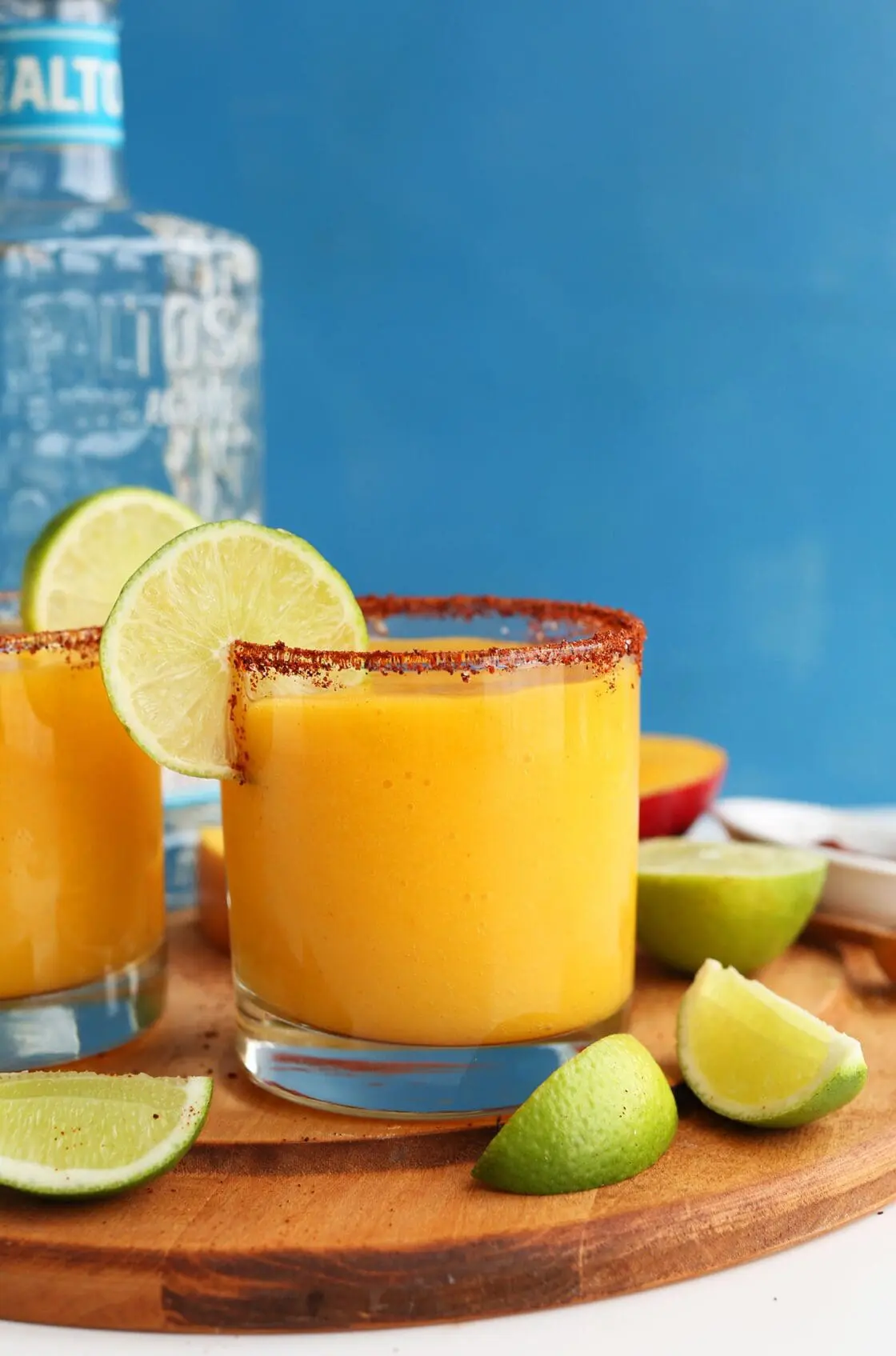 mango chile lime margaritas