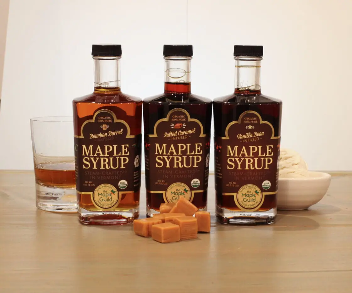 organic maple syrup