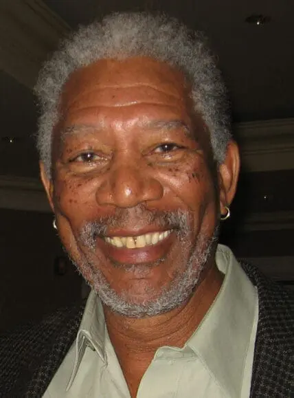 Morgan Freeman Is Feeding the Bees