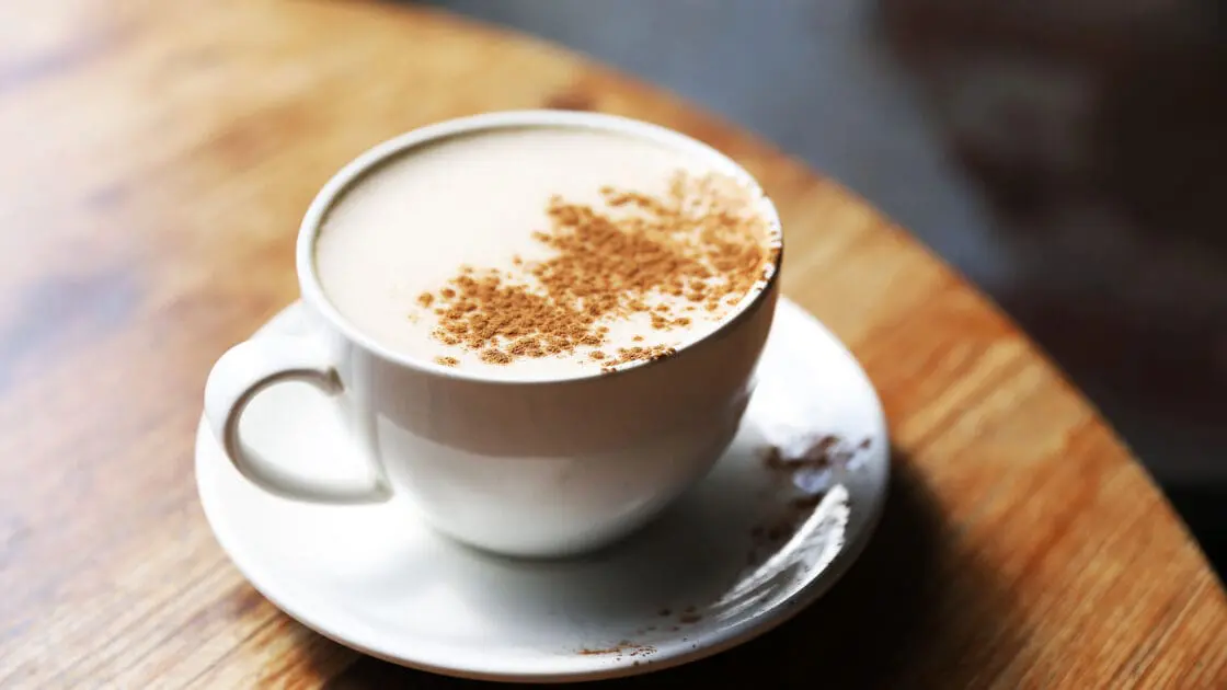 mushroom latte