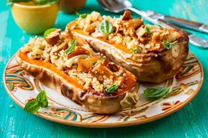Stuff It! 4 Delicious Vegetarian Stuffed Squash Recipes to Enjoy on Meatless Monday