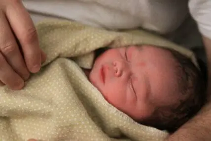 natural childbirth photo