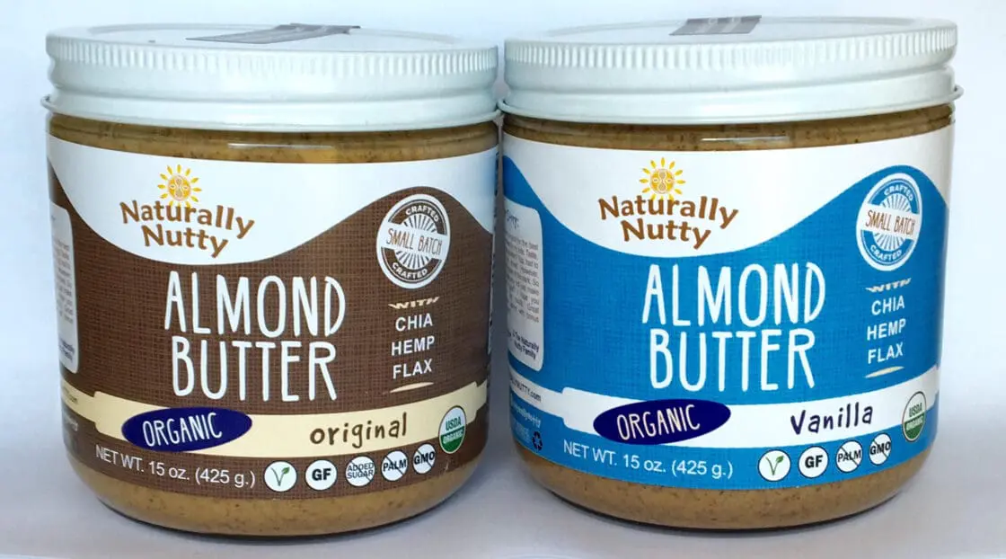 Naturally nutty