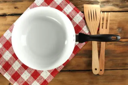Stay away from non-stick cookware.