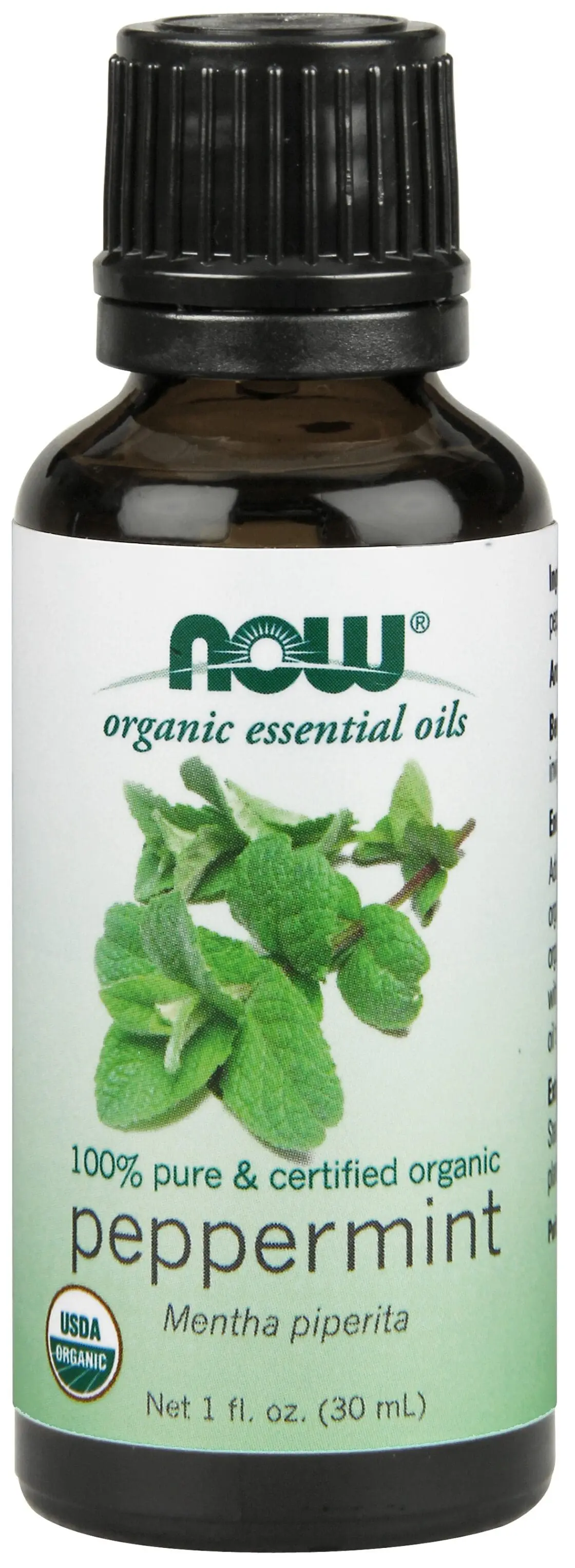 NOW Solutions organic peppermint oil